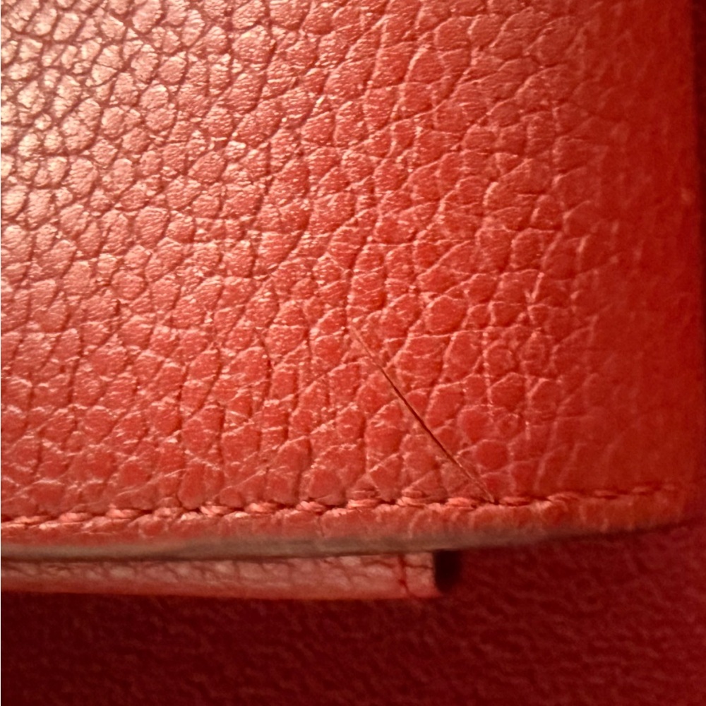 Louis Vuitton Authenticated Pallas Monogram and Red Wallet - Picture 15 of 16